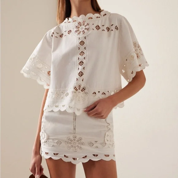 Isabel Marant Parissa blouse and Palmira skirt set - Picture 4 of 13